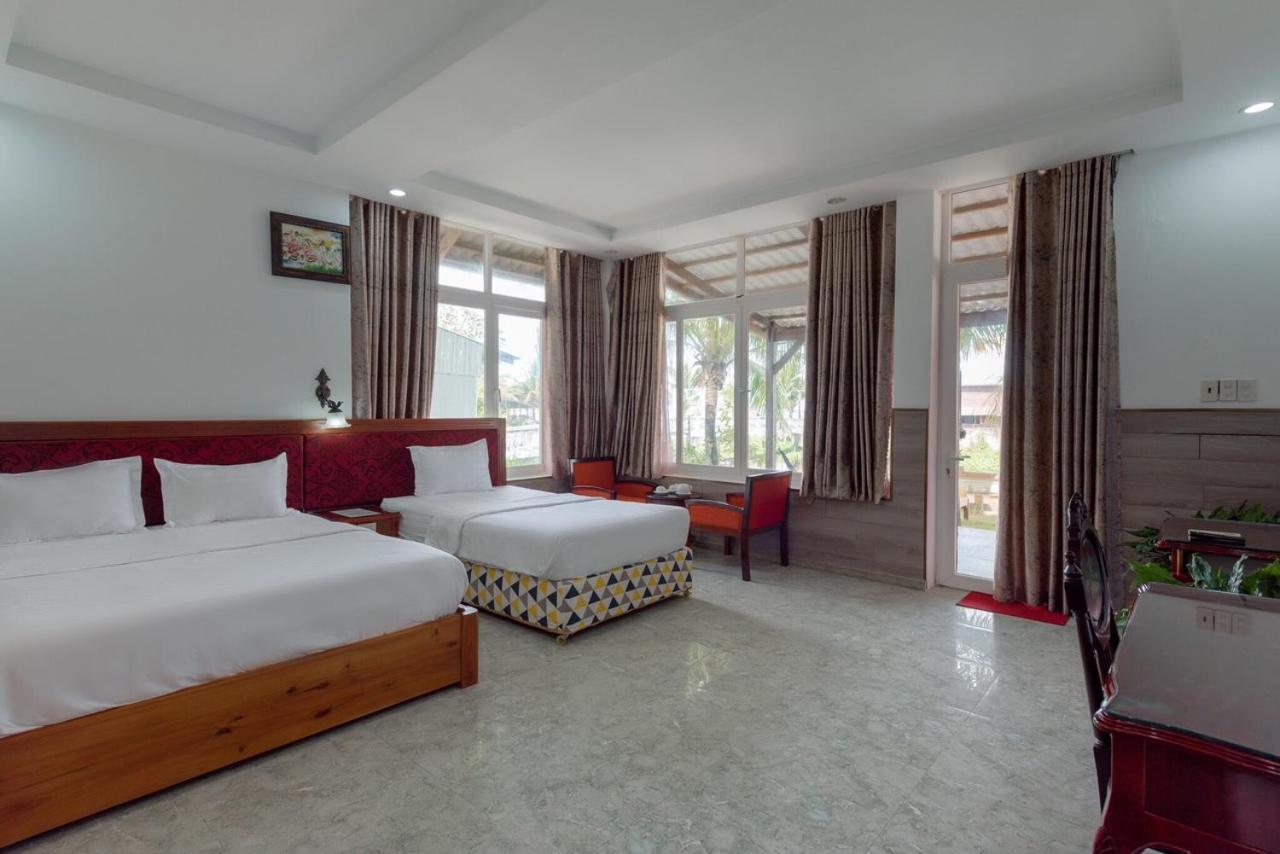 Coastal Village Beach Resort Phu Quoc Exteriör bild