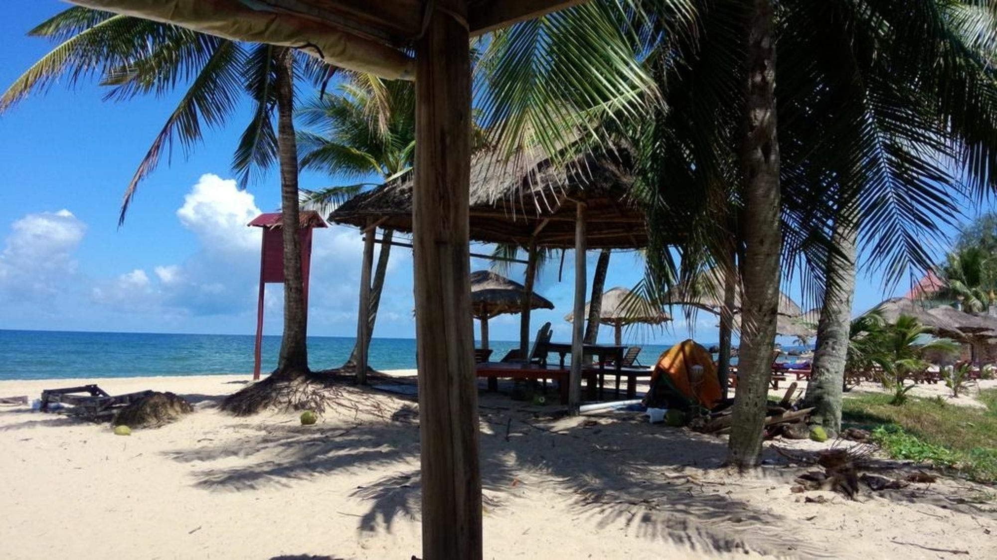 Coastal Village Beach Resort Phu Quoc Exteriör bild