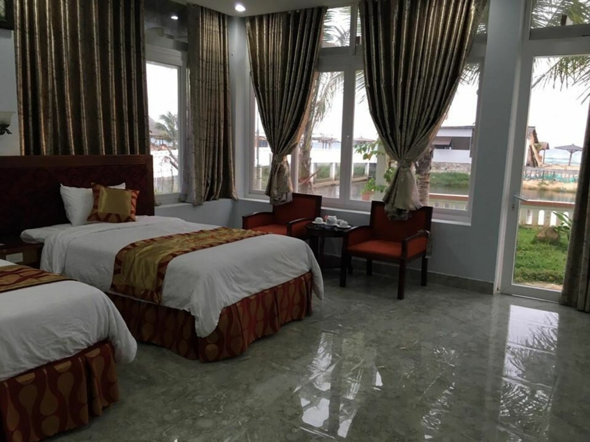 Coastal Village Beach Resort Phu Quoc Exteriör bild