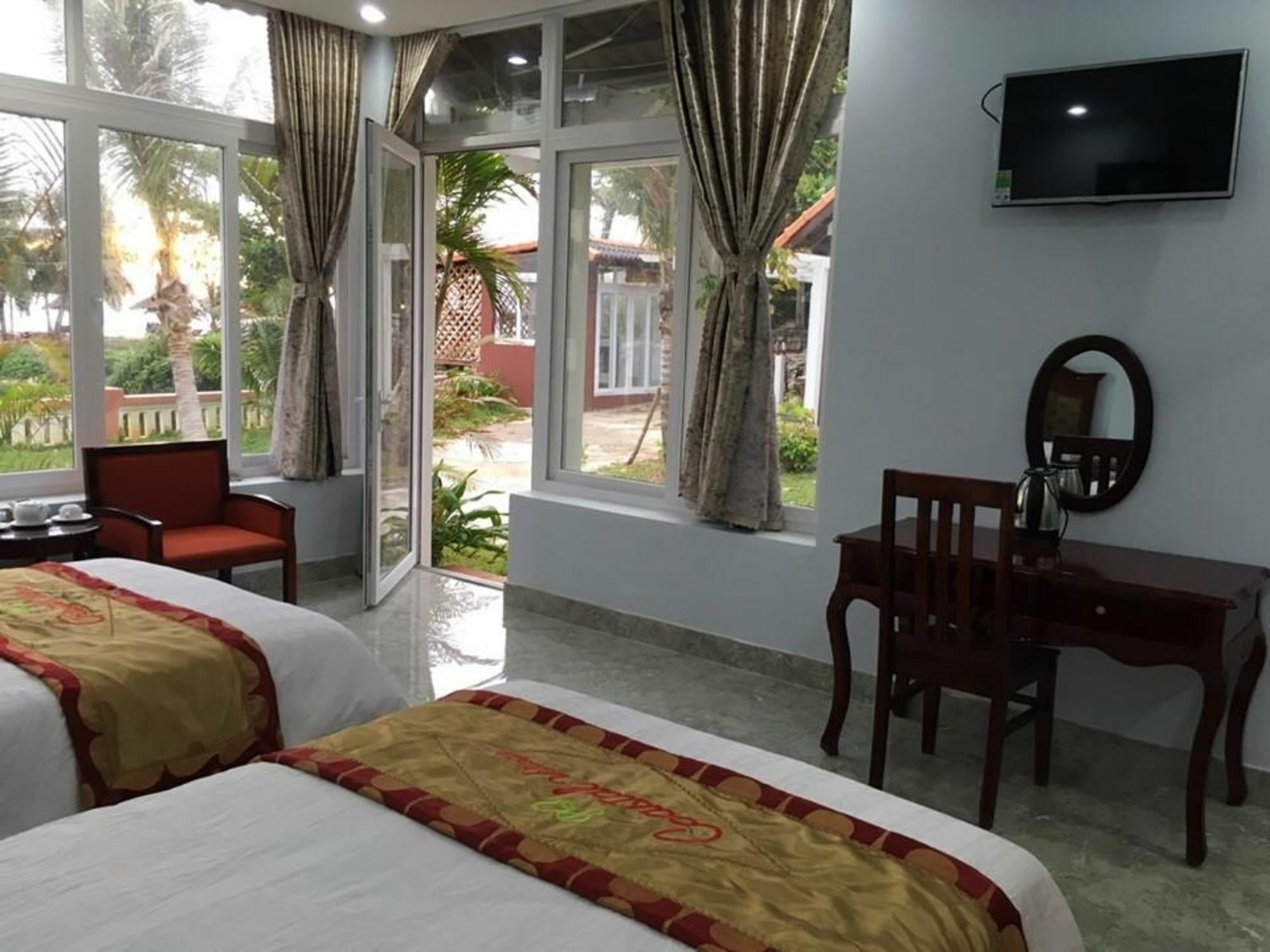 Coastal Village Beach Resort Phu Quoc Exteriör bild